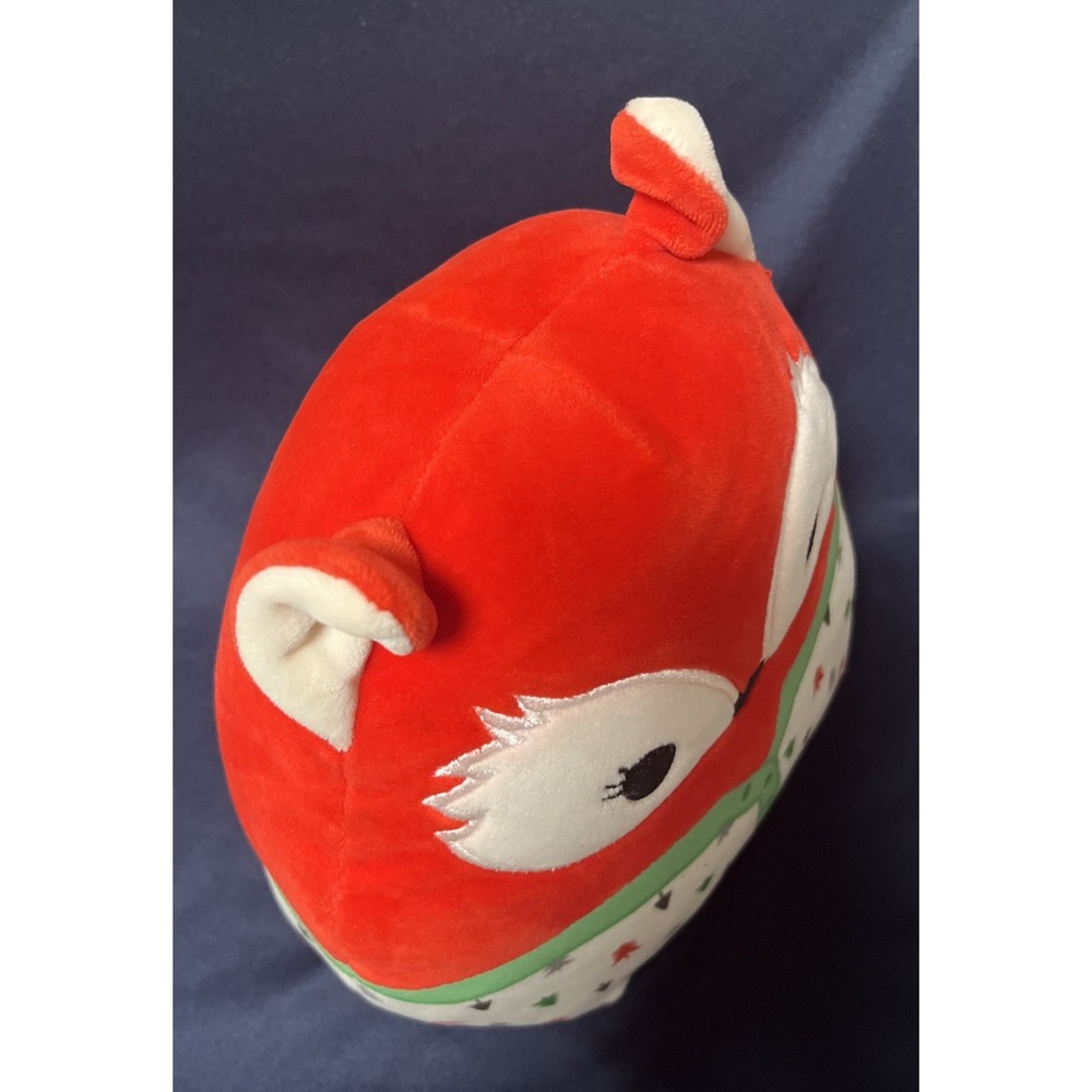 Lot of 2 Squishmallows Kellytoy 5" Arco (NWT) & 8" Lexi the Fox in Pajamas - Picture 13 of 13